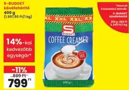 Interspar S budget kávéfehérítő ajánlat