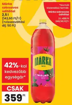 Interspar Márka szénsavas üdítőital ajánlat