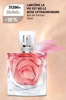 Müller Lancôme la vie est belle rose extraordinaire ajánlat