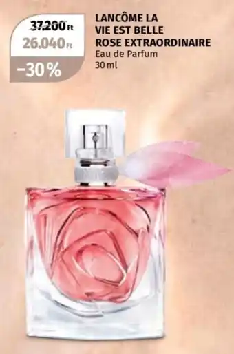 Lancôme la vie est belle rose extraordinaire