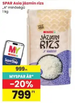 Interspar spar jázmin rizs ajánlat