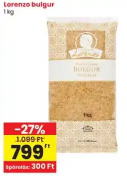 Interspar Lorenzo bulgur ajánlat
