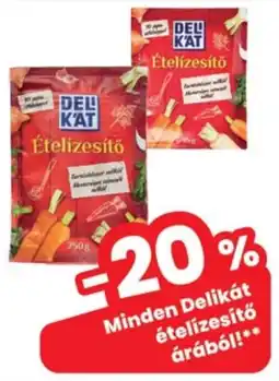 Interspar Delikát ételizesítő ajánlat