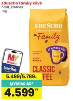 Interspar Eduscho family kávé ajánlat