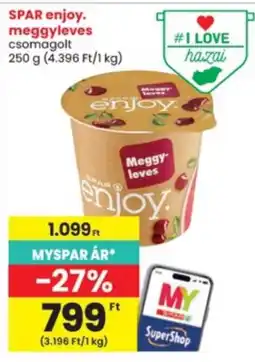 Interspar spar enjoy meggyleves ajánlat
