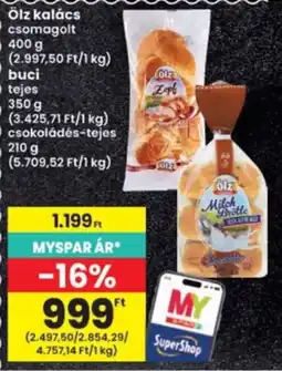 Interspar Olz kalács ajánlat
