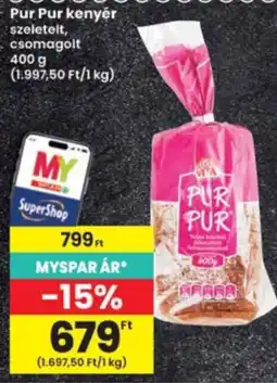 Interspar Pur Pur kenyér ajánlat
