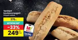 Interspar My SuperShop spanyol kovászos bagett ajánlat