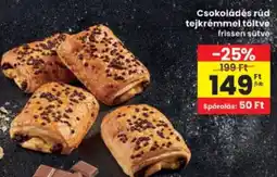 Interspar Csokoládés rúd ajánlat