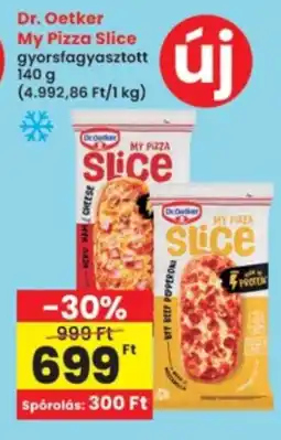 Interspar Dr Oetker my pizza slice ajánlat