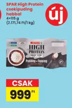 Interspar spar high protein csokipuding ajánlat