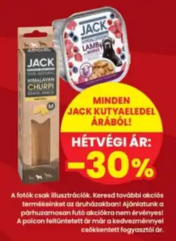 Interspar jack kutyaeledel ajánlat