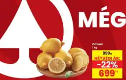 Interspar Citrom ajánlat