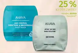 Müller Ahava sheet mask ajánlat
