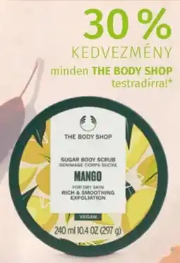 Müller The body shop ajánlat