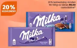 Müller Milka csokoládé ajánlat