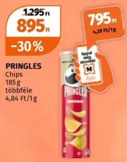 Müller Pringles chips ajánlat