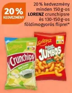 Müller Lorenz crunchips ajánlat