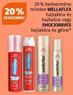 Müller Wellaflex hajlakkra és hajhabra vagy shockwaves hajlakkra és gélre ajánlat
