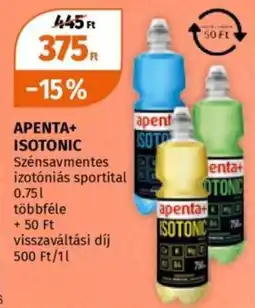 Müller apenta+ isotonic ajánlat