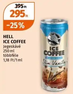 Müller Hell ice coffee ajánlat