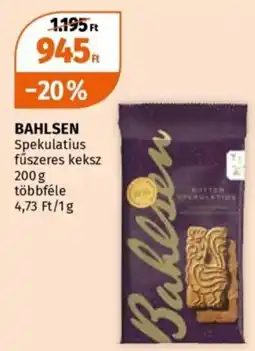 Müller Bakelsen spekulatius fűszeres keksz ajánlat