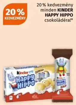 Müller Kinder happy hippo ajánlat