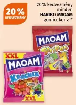 Müller Haribo maoam gumi ajánlat