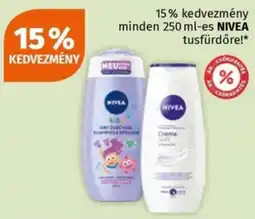 Müller Nivea tusfürdőre! ajánlat