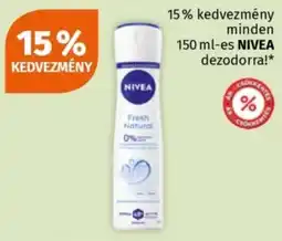Müller Nivea dezodorra ajánlat