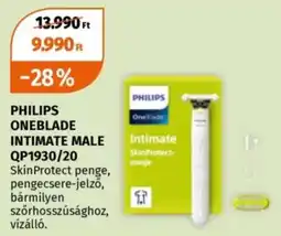 Müller philips oneblade intimate male qp1930/20 ajánlat