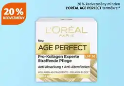 Müller L'oreal age perfect termekre ajánlat