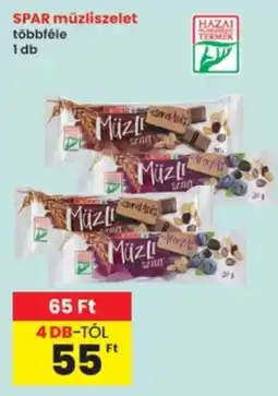 Interspar Müzli száraz ajánlat