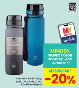 Interspar SimPex Color sportkulacs ajánlat