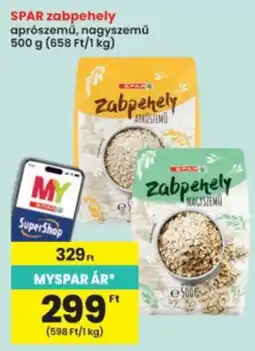 Interspar spar zabpehely ajánlat