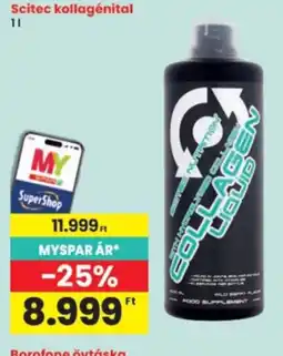 Interspar Scitec kollagénital ajánlat