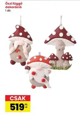 Interspar Őszi függő dekoráció ajánlat