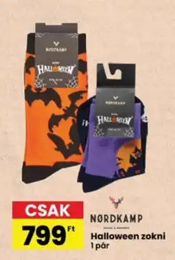 Interspar Nordkamp halloween zokni ajánlat