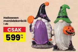 Interspar Halloween manódekoráció ajánlat