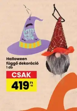 Interspar Halloween függő dekoráció ajánlat