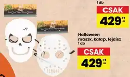 Interspar Mask halloween maszk, kalap, fejdísz ajánlat