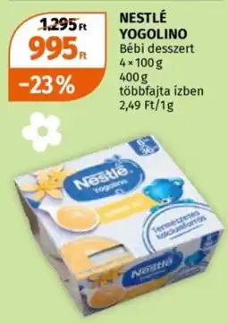 Müller Nestlé yogolino ajánlat