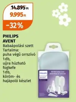 Müller Philips avent babaápolási szett ajánlat