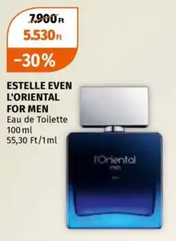 Müller Estelle Even l'oriental for men ajánlat