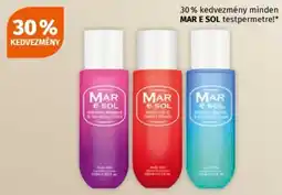 Müller Mar e sol body mist ajánlat
