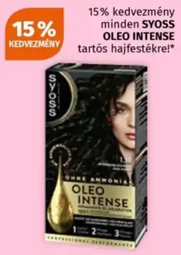 Müller Syoss oleo intense ajánlat