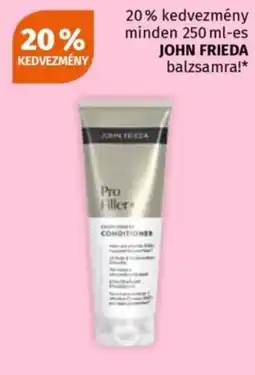 Müller John Frieda balzsamra ajánlat
