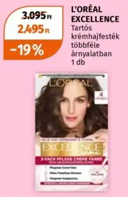 Müller L'oréal excellence ajánlat