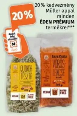 Müller Éden premium termék ajánlat