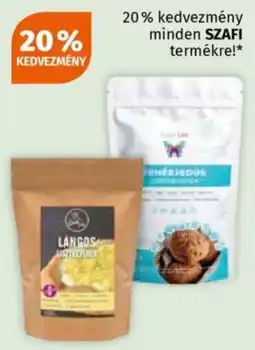 Müller Szafi termékre! ajánlat